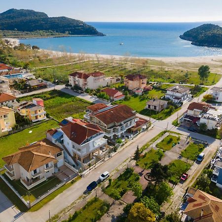 Aparthotel Andreas Ammoudia Esterno foto