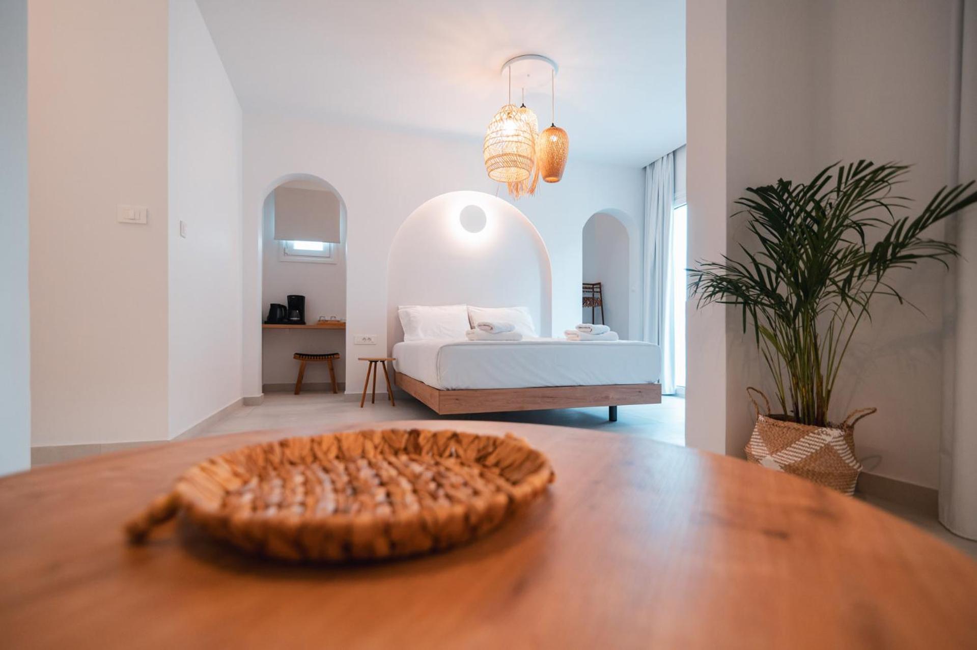Aparthotel Andreas Ammoudia Esterno foto