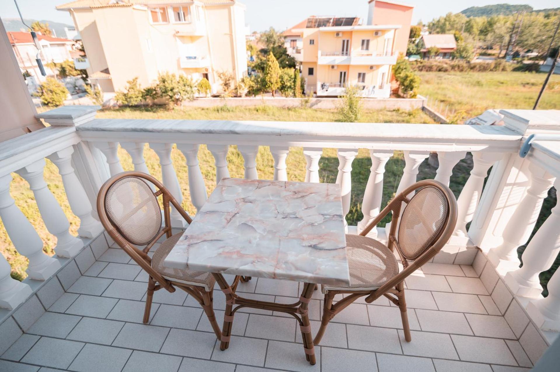 Aparthotel Andreas Ammoudia Esterno foto