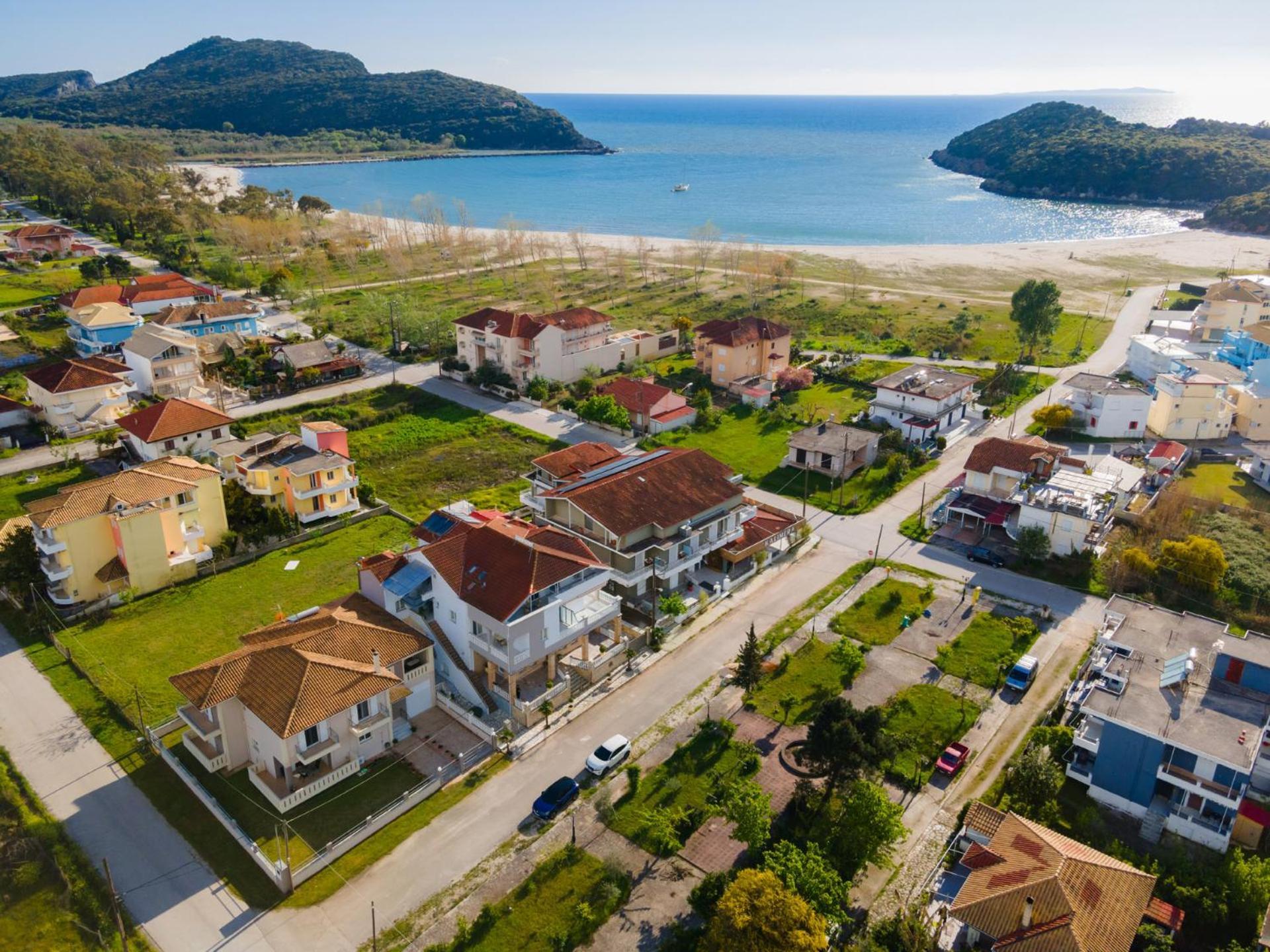 Aparthotel Andreas Ammoudia Esterno foto