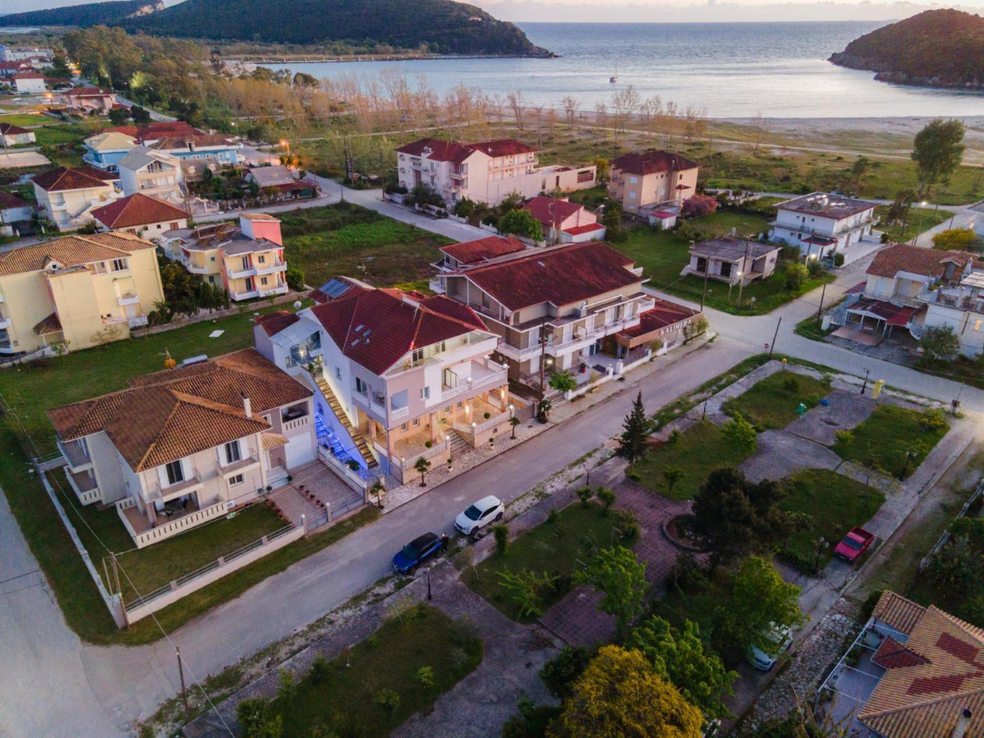 Aparthotel Andreas Ammoudia Esterno foto