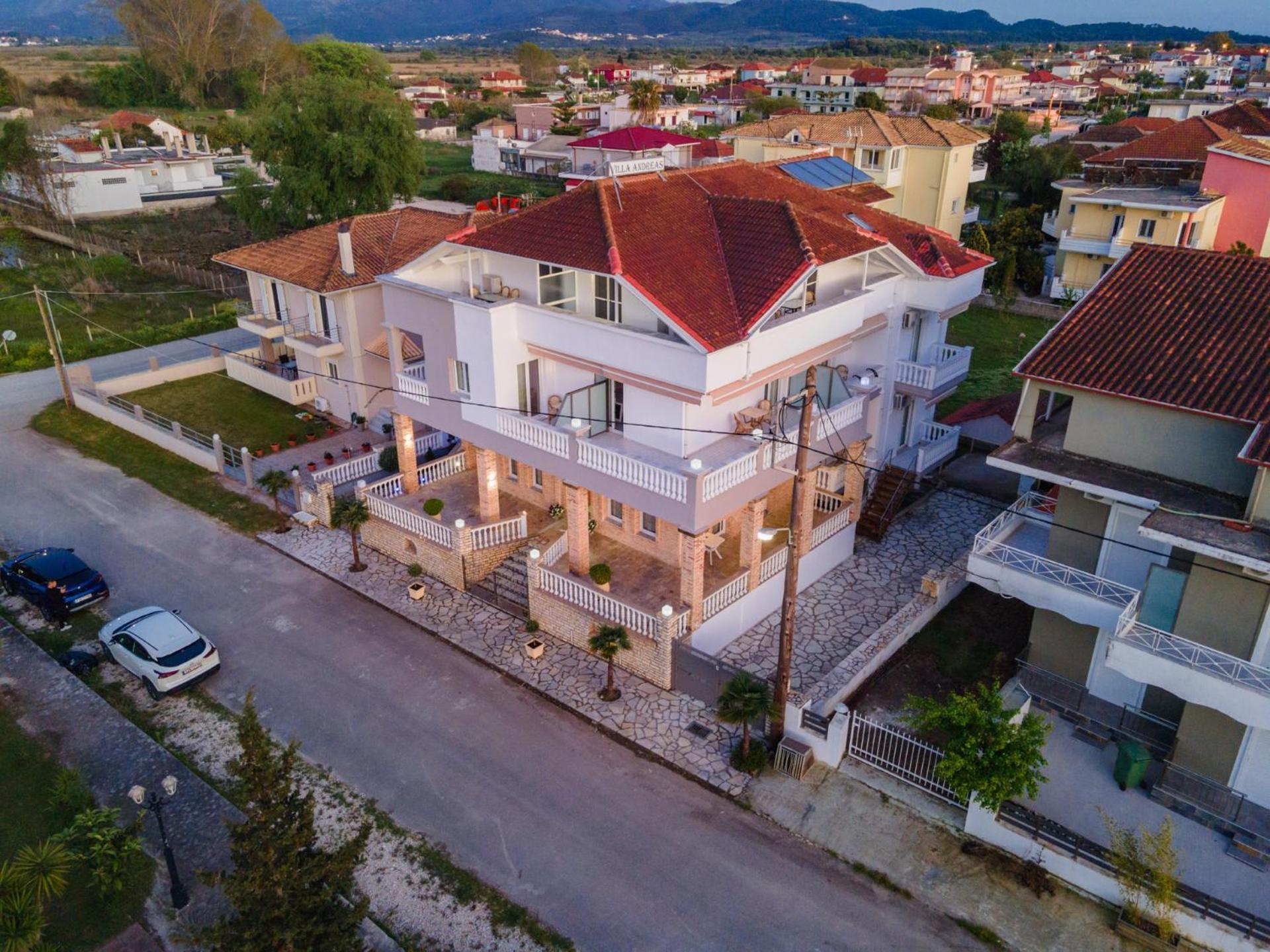 Aparthotel Andreas Ammoudia Esterno foto
