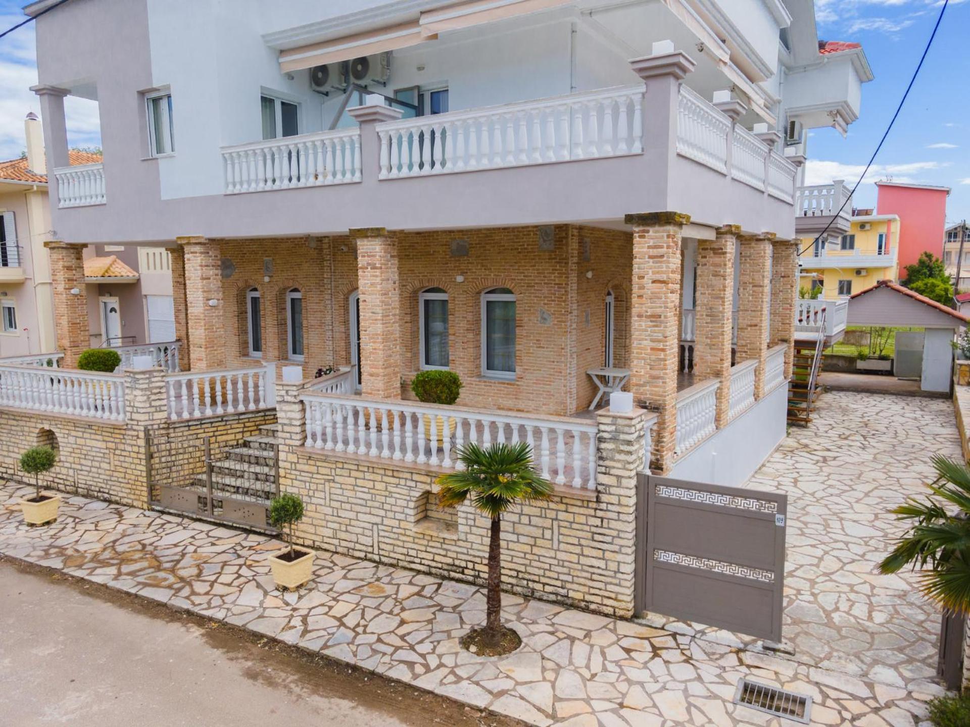 Aparthotel Andreas Ammoudia Esterno foto