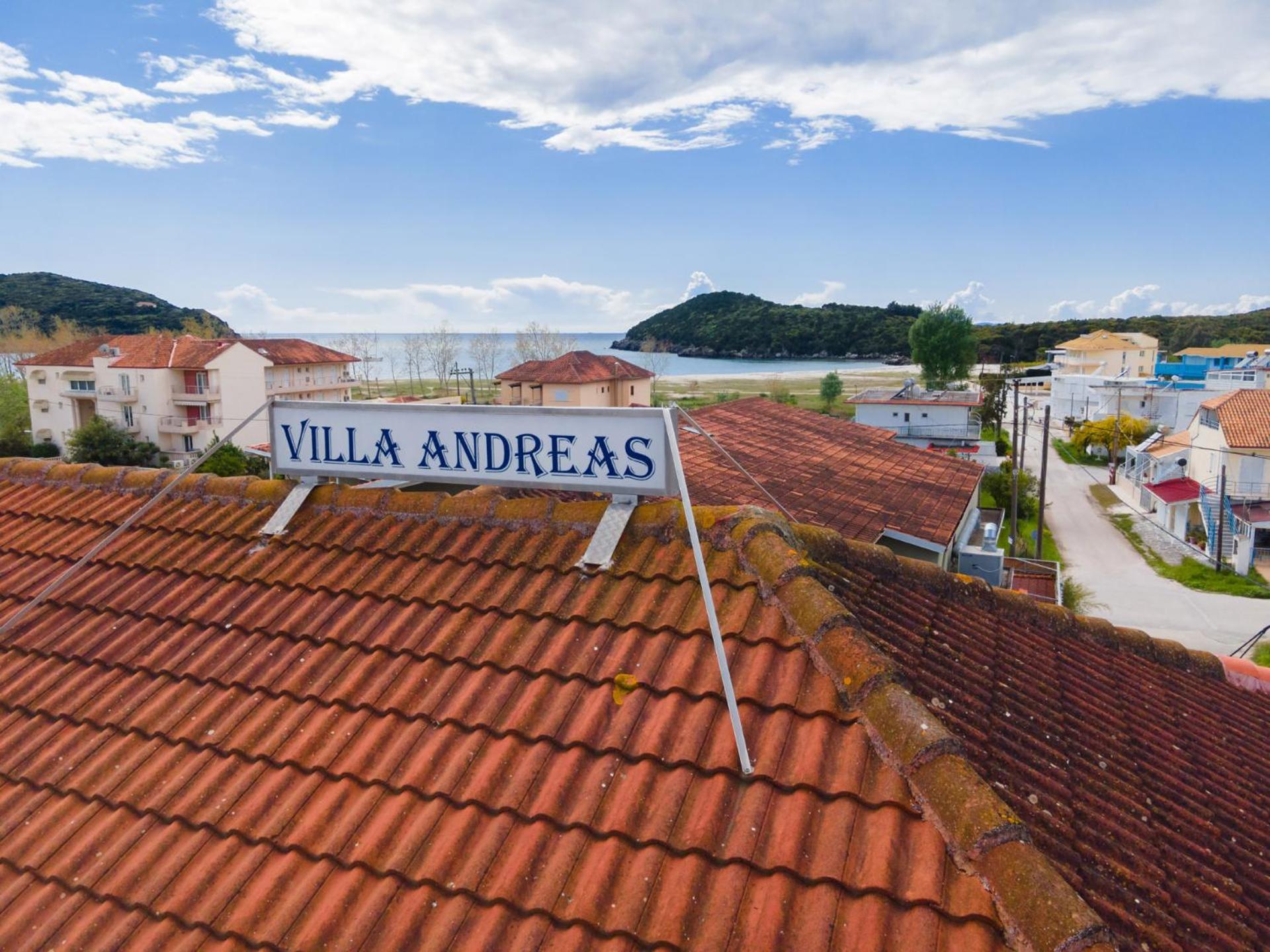 Aparthotel Andreas Ammoudia Esterno foto