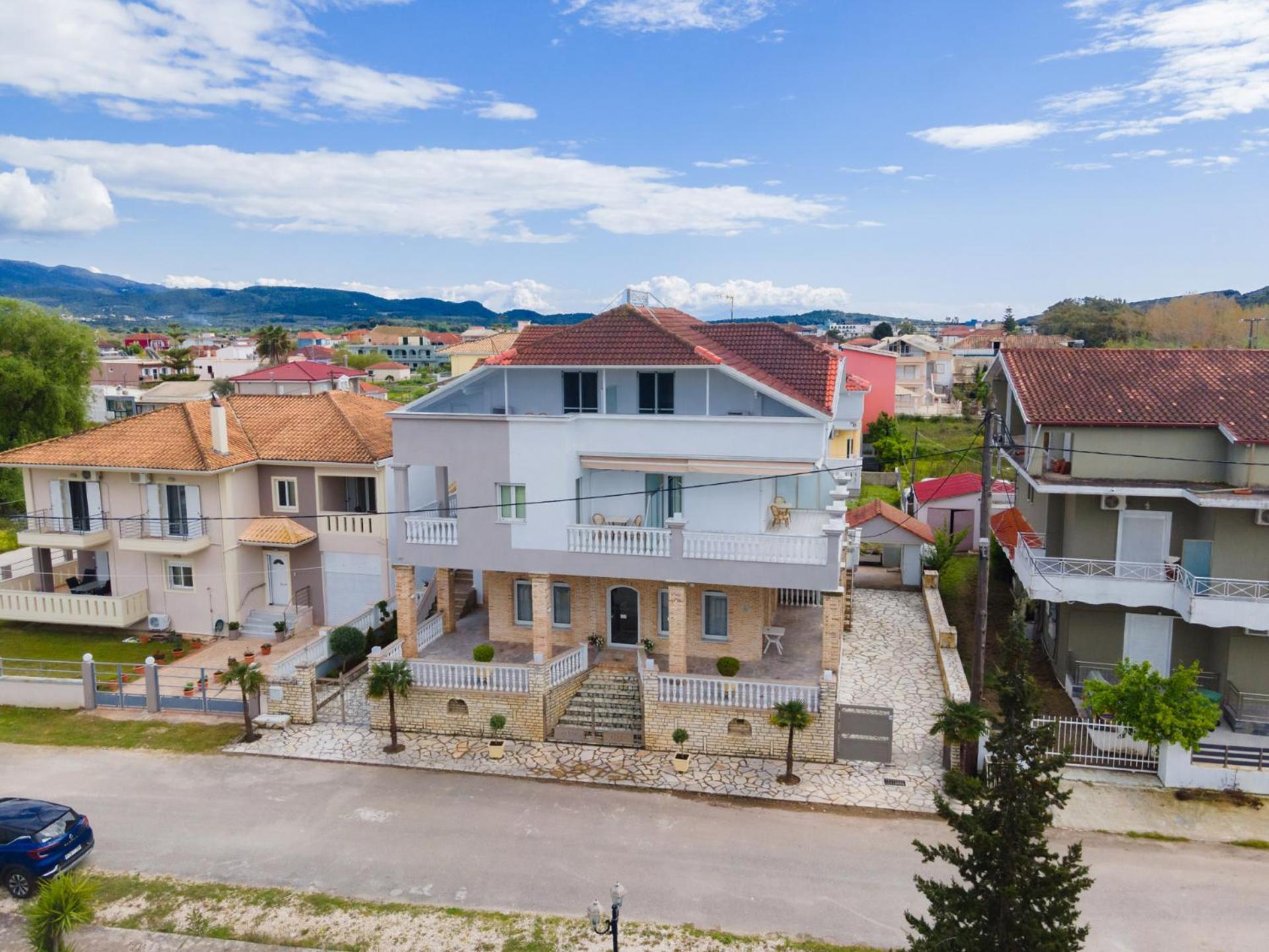 Aparthotel Andreas Ammoudia Esterno foto
