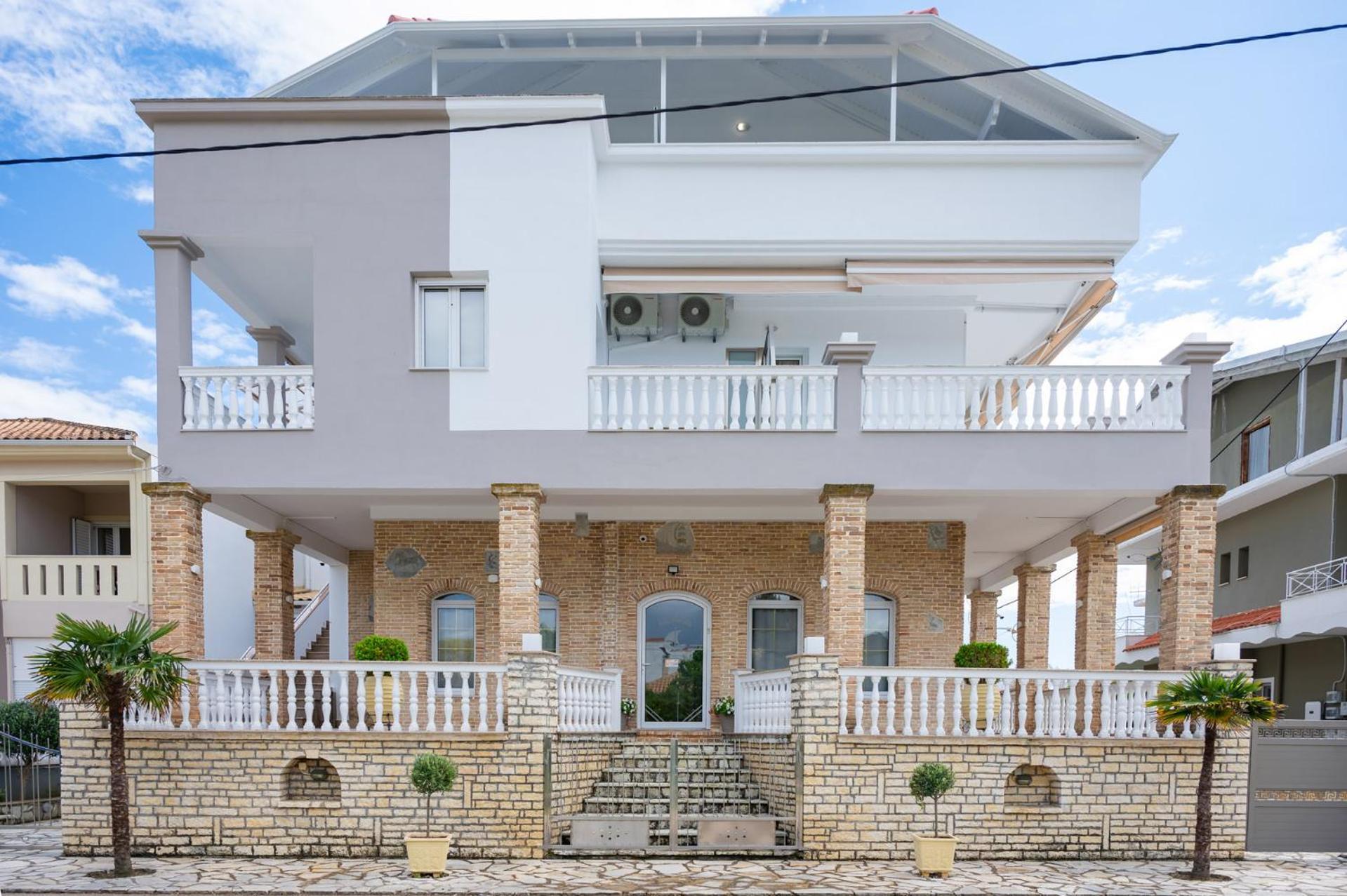 Aparthotel Andreas Ammoudia Esterno foto