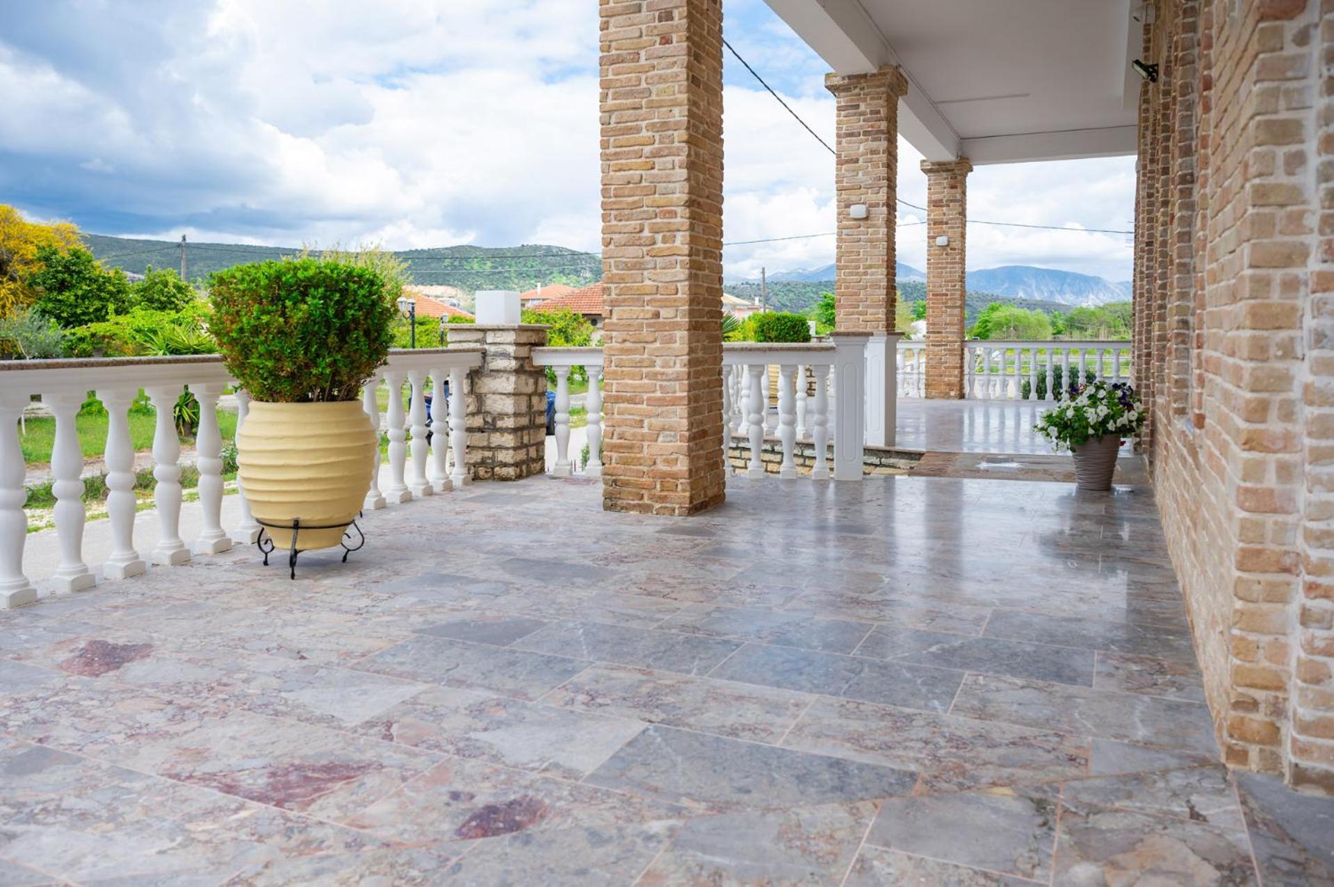 Aparthotel Andreas Ammoudia Esterno foto