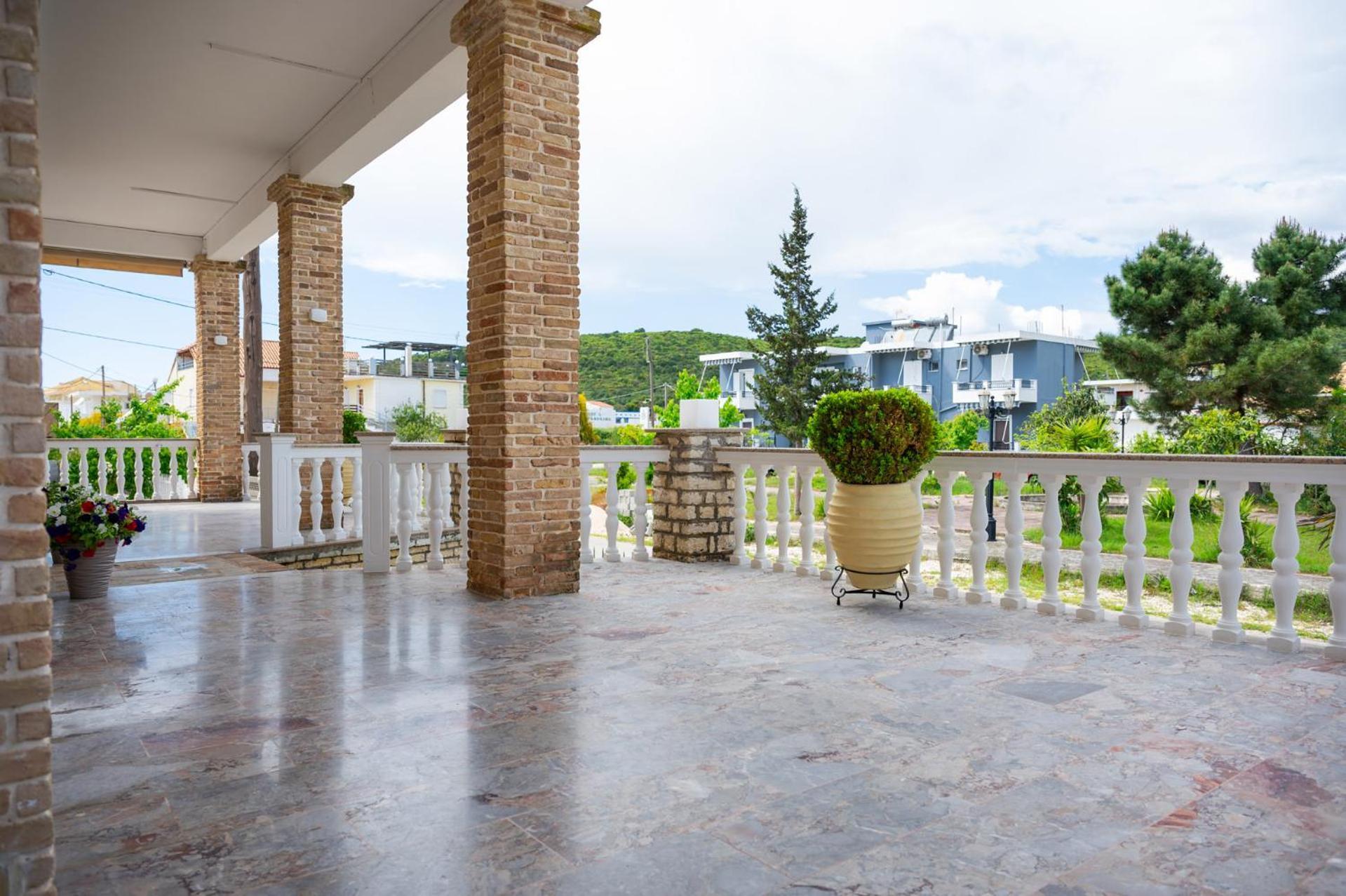 Aparthotel Andreas Ammoudia Esterno foto