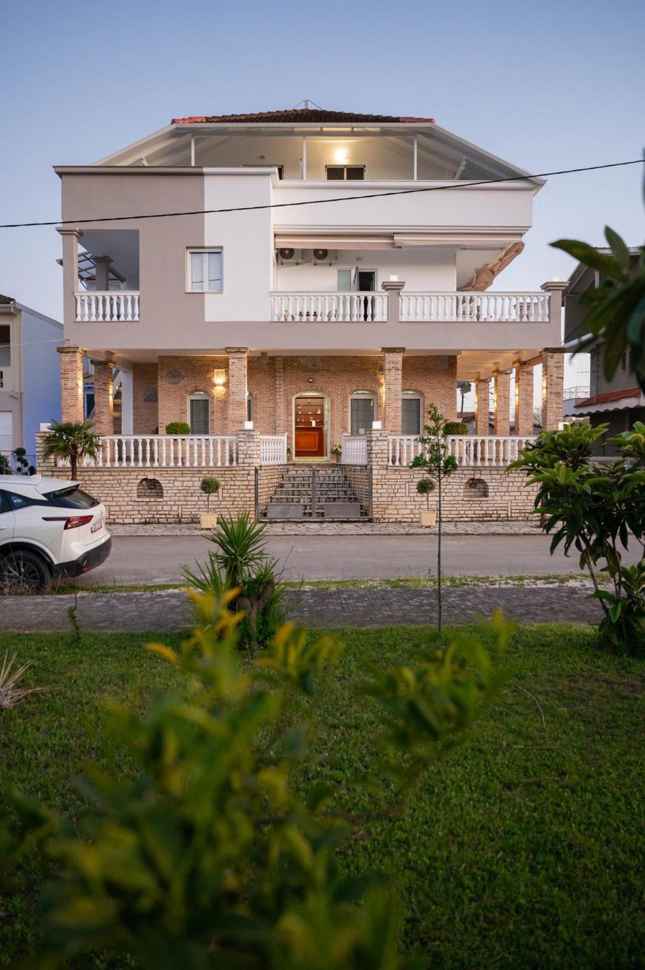 Aparthotel Andreas Ammoudia Esterno foto