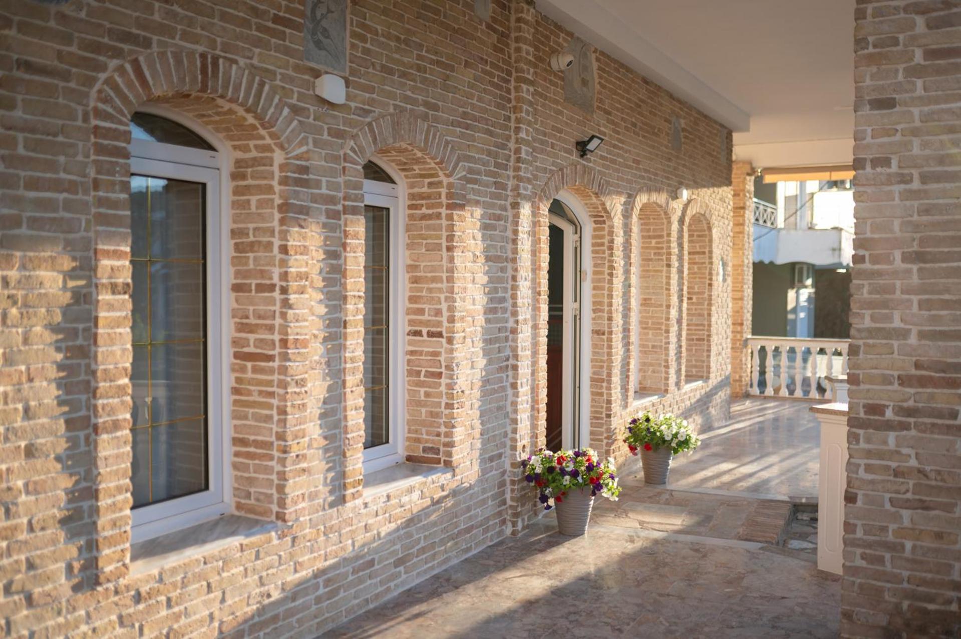 Aparthotel Andreas Ammoudia Esterno foto