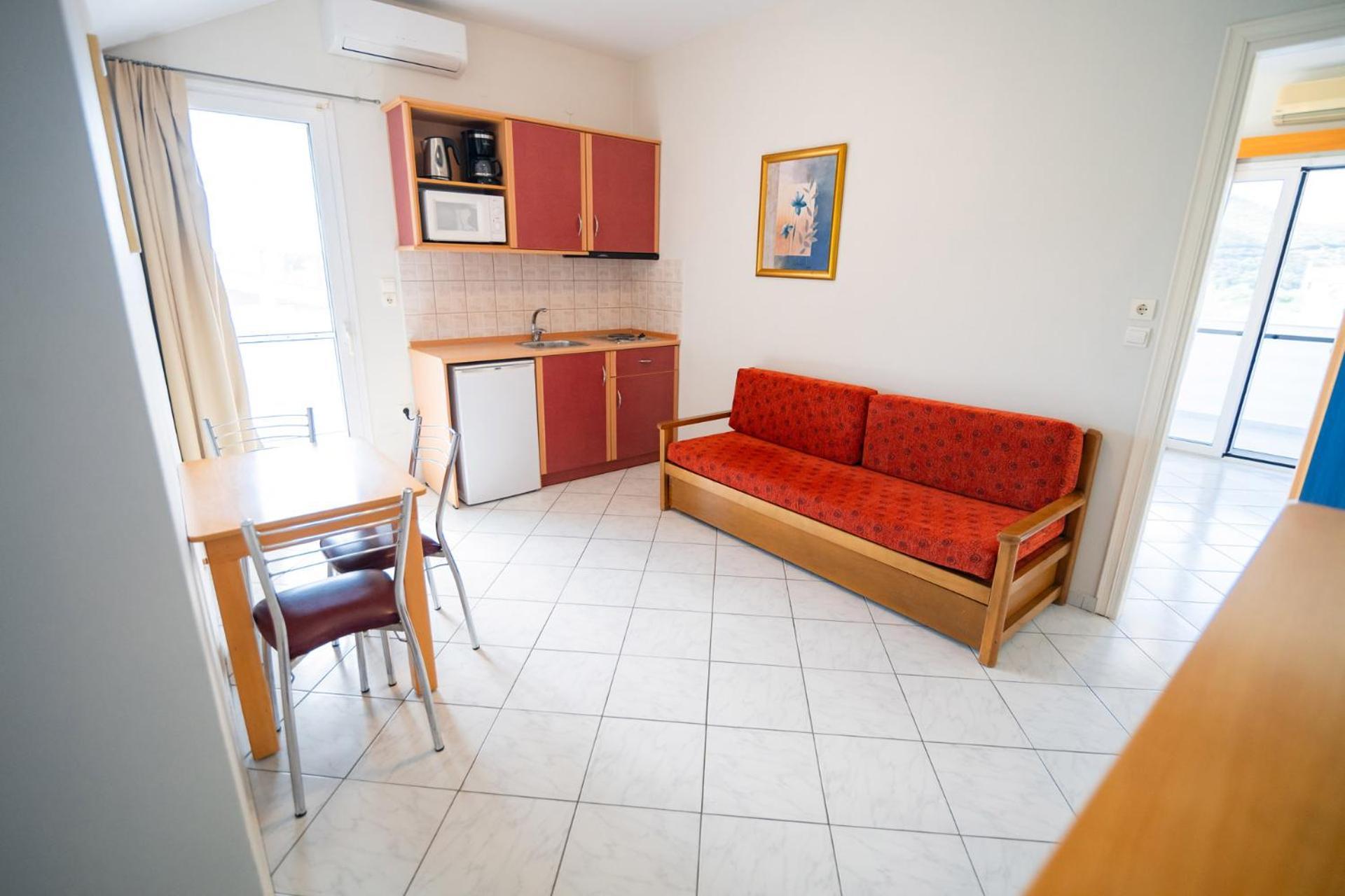 Aparthotel Andreas Ammoudia Esterno foto