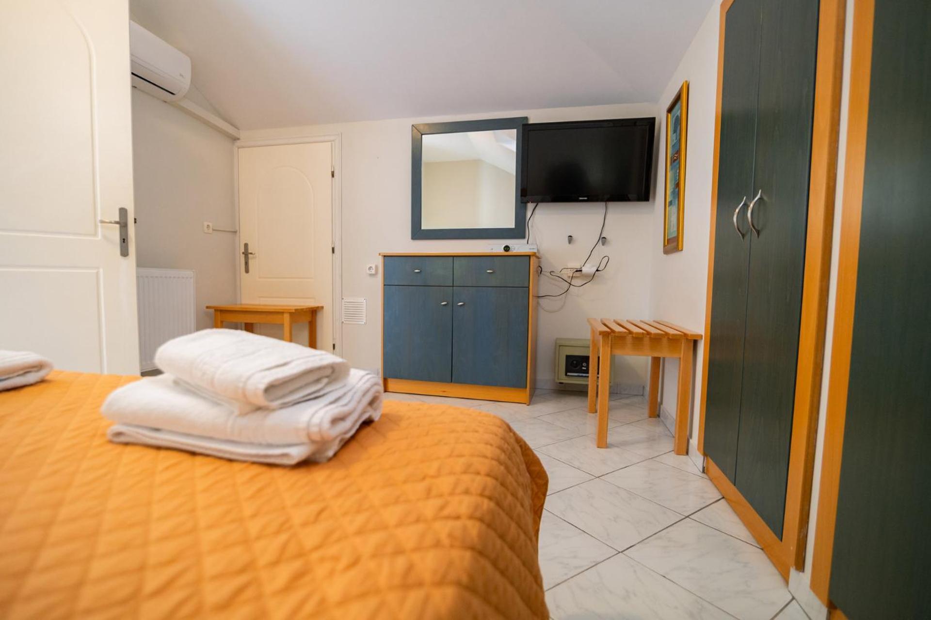 Aparthotel Andreas Ammoudia Esterno foto