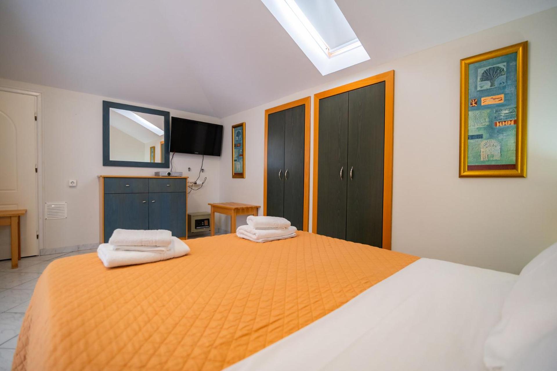 Aparthotel Andreas Ammoudia Esterno foto
